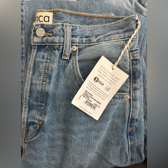 ETICA NWT Barrel Jeans - Picture 3 of 5